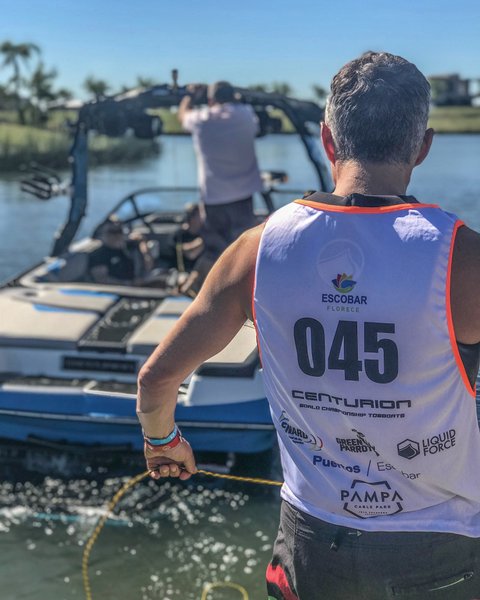 Mark Osmond, Team GB 🇬🇧, at the 2017 World Championships, Puertos, Argentina - Photo Sarah Partridge